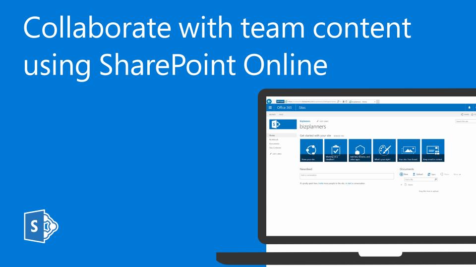 SharePoint and Its Functions as Collaborative Tool